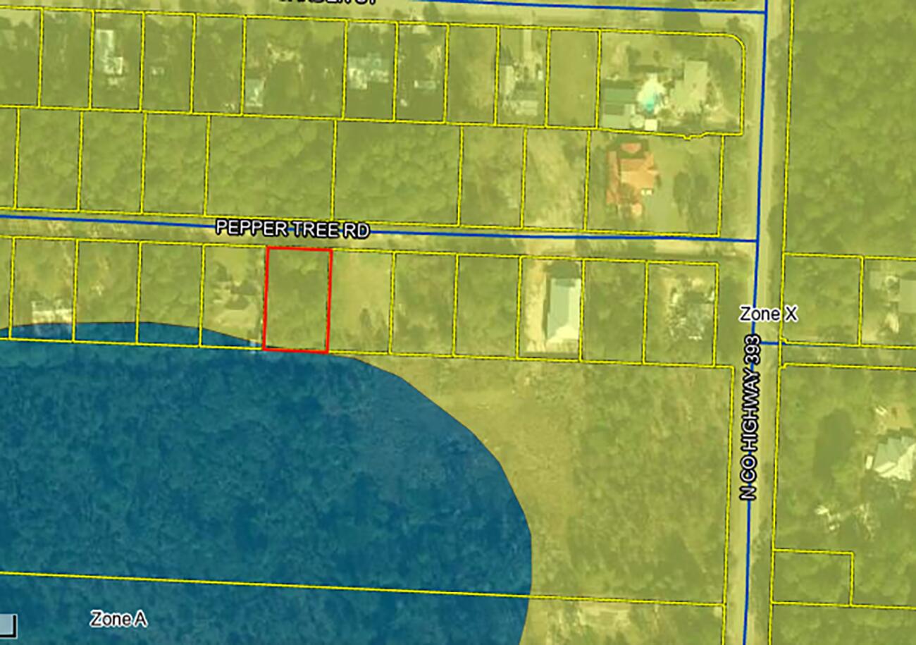 LOT 22 PEPPERTREE FARMS OF GOV LOT 10 SANTA ROSA PLANTATION SEC 27-2S-20W - Land