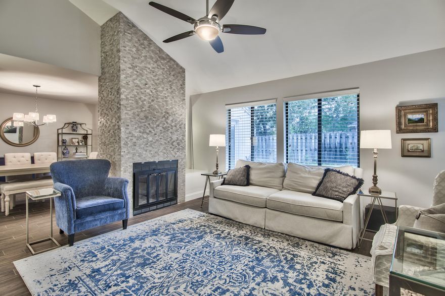 This updated townhouse is a MUST see!! Ideal location in Bluewater Bay with easy access to shopping, military bases, schools, beaches, etc. 2 Bedroom, 2 Bathroom townhouse offers low maintenance luxury living. Kitchen features high end stainless steel appliances & granite countertops. Dining Area opens to both the Florida room & Living Area. 2 spacious bedrooms including a primary with attached bathroom and large closet. Owner will consider pets.  No smoking.  Updated properties like this one don't hit the rental market that often, so call us today for your showing!