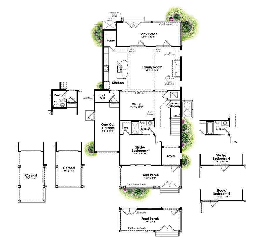 NATUREWALK AT SEAGROVE - Residential