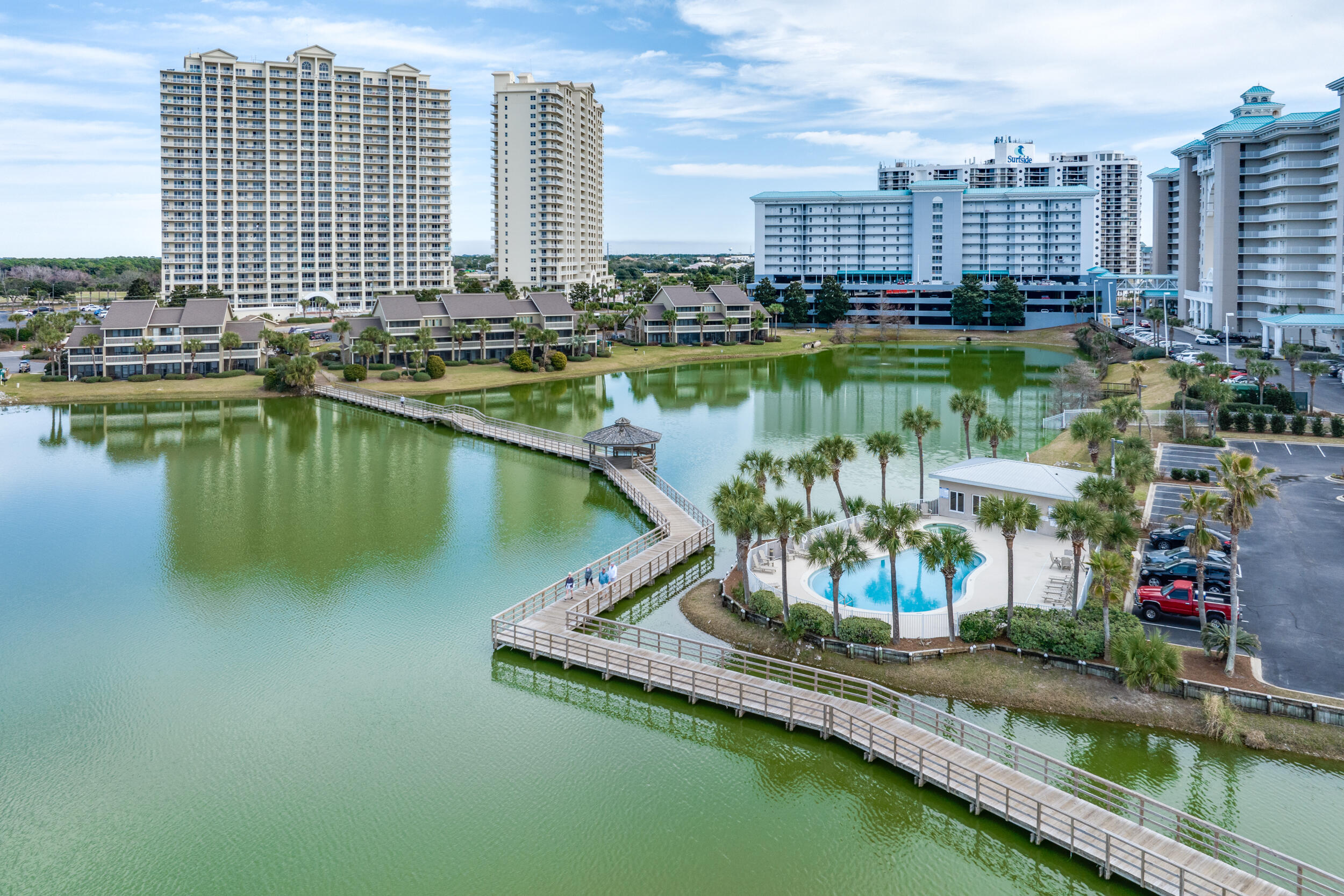 SEASCAPE CONDO GARDEN VILLA - Residential