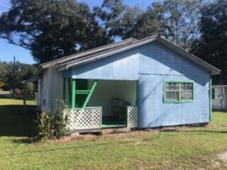 Investment opportunity! 2 Bedroom 1 bath cottage on Corner lot located in the heart of Crestview with easy access to schools, shopping and bases . Walking distance to lovely park with beautiful walking paths outdoor gym equipment and dog park. Priced to sell. This home has potential to be renovated with a little TLC it would make a great cottage getaway within driving distance of the beaches. The neighborhood is being revitalized with several new homes being built . This property was a rental investment property for years with previous owner. Property is being sold AS-IS. Listing Broker/salesperson has ownership interest in this property.