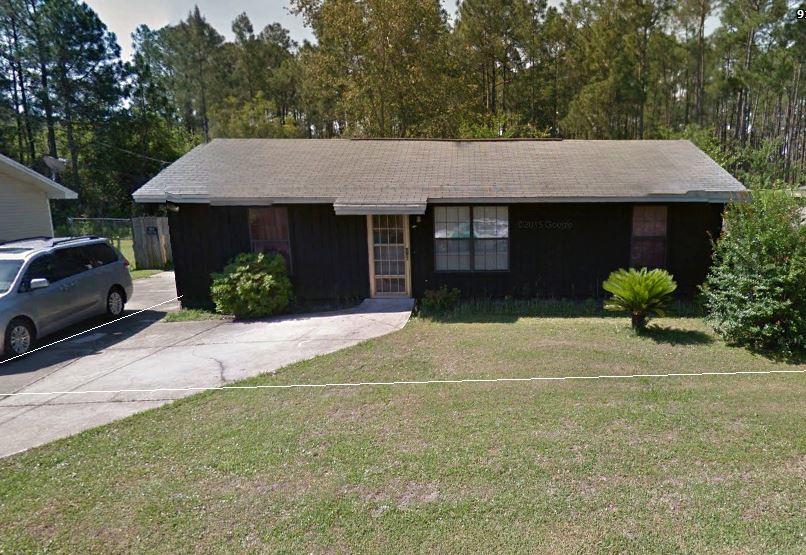 Great property located between Hurlburt Air Force Base & Eglin Air Force Base. Great condition wood flooring looks brand new for living room, dining room, kitchen and Bedrooms, BONUS room in front of the living room for office or family room with French Door opening. Three sides of the back yard are fenced, New Air-conditioning Unit. Dryer and Washer are included in the sale, minutes to the UWF and NWSC campus. Since a reduced price of $39K down, the SELLER will not pay all the closing costs, home warranty, and any repairs. The home is very good condition. Great investment or first time buyer. MUST SEE!
