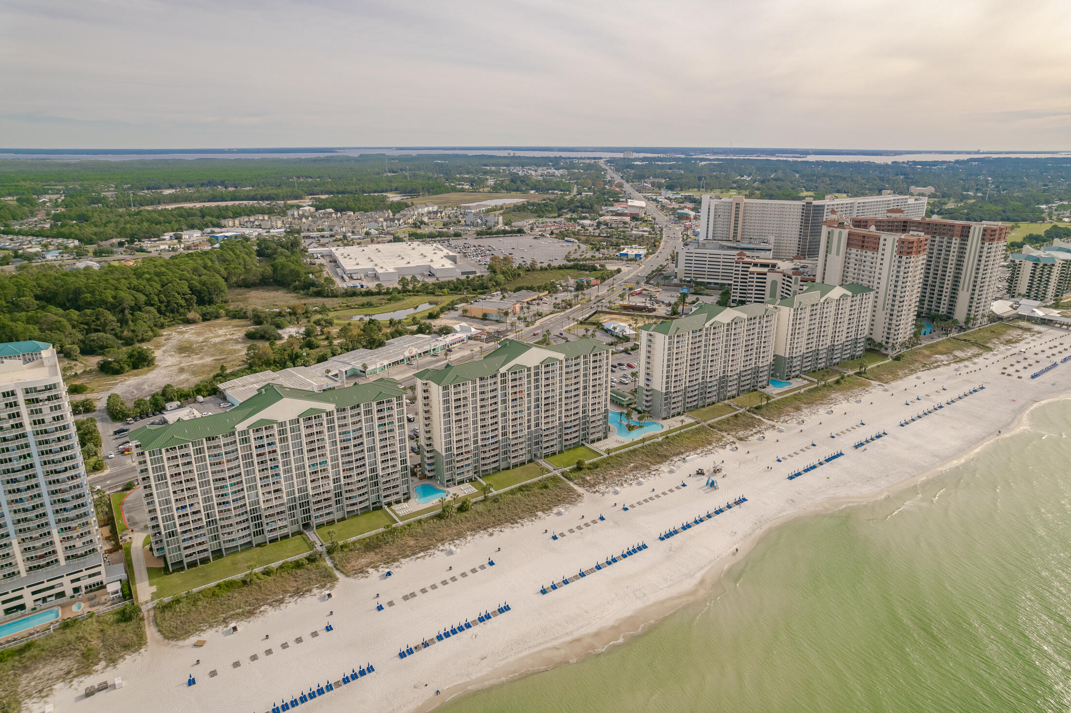 LONG BEACH Towers 1 - Residential