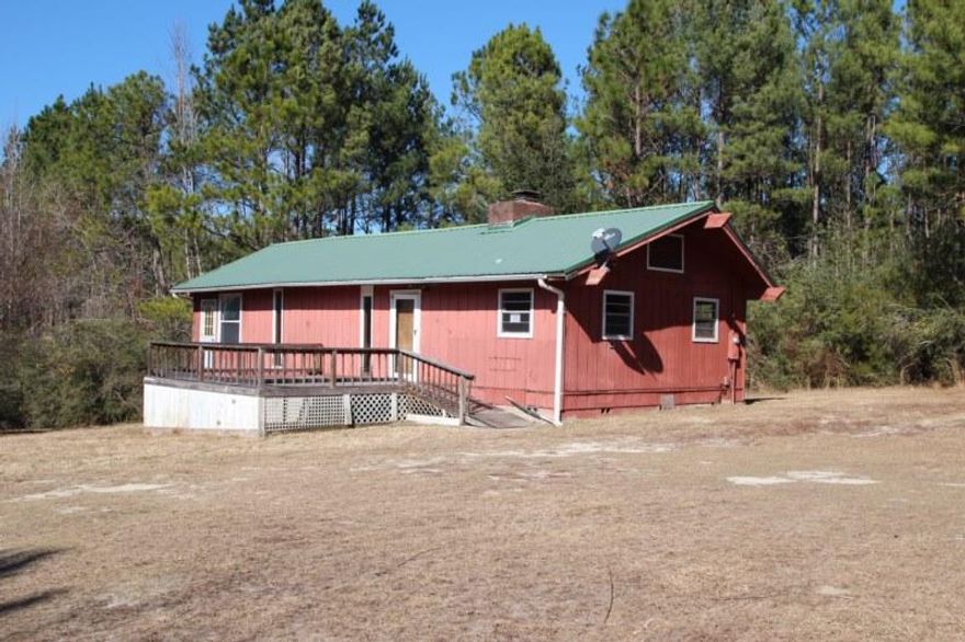 Great little hideaway on 5.64 acres. There is some wood rot that needs repairing and updating that can be done but would make a great camp or getaway.This property is eligible under the Freddie Mac First Look Initiative through 2/18/2015. This means that during the first 20 days a home is listed for sale in the MLS, only offers from owner-occupants (primary residence), public entities or their designated partners will be considered. Offers from investor purchasers will not be considered until after the initial 20 days of the listing.