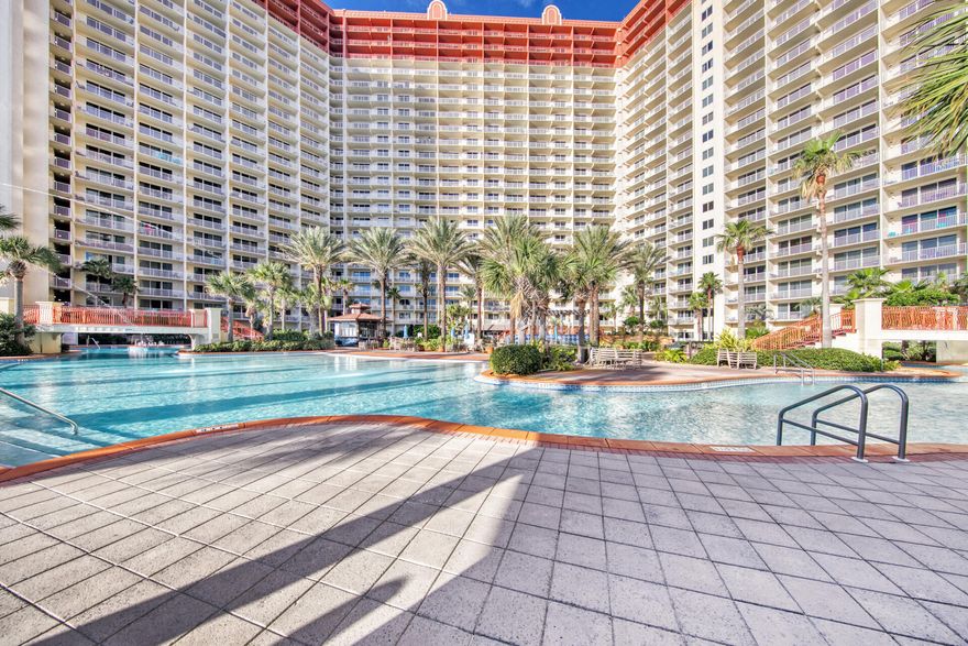 This unit has been recently renovated with new cabinets, countertops, appliances, flooring and all new furnishings. This is a premium unit at Shores with 2 reserved parking spaces on the same floor.