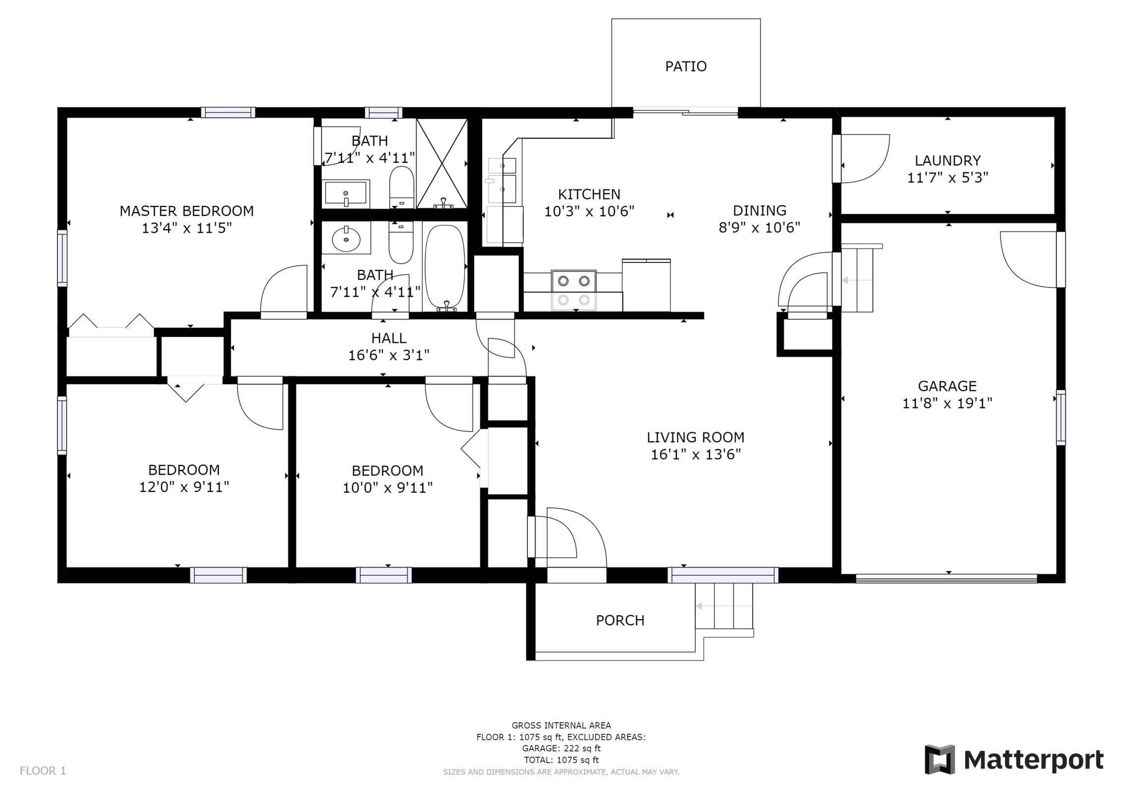 VALPARAISO PLAT 07 - Residential Lease