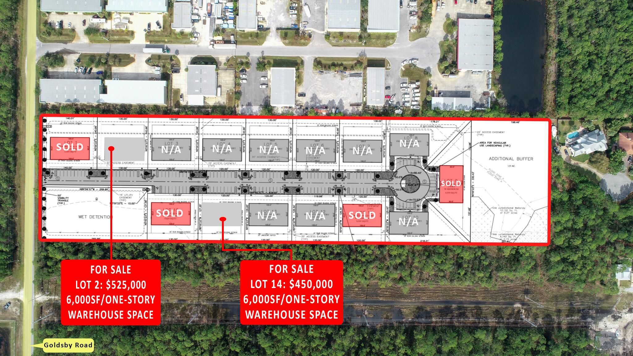 - Commercial Sale