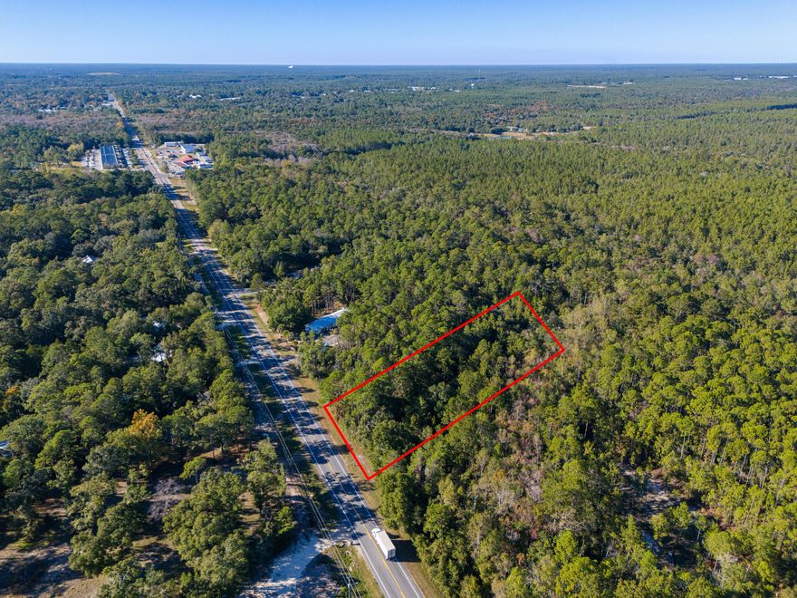 Discover the perfect canvas for your next venture in the heart of Freeport! This .95-acre wooded lot offers both privacy and convenience, tucked just off Highway 20 with immediate access to Hwy 331, the direct route to the beaches of South Walton, shopping, dining, and everything the Emerald Coast has to offer.With nearly an acre of untouched Florida landscape, this property is ideal for building your dream home, creating a quiet retreat, or exploring future development possibilities. Enjoy the flexibility of a spacious lot while staying by major corridors, local schools, and all of Freeport's growing amenities.Whether you're seeking a strategic investment or a place to lay down roots, this location is hard to beat. Bring your vision to life!