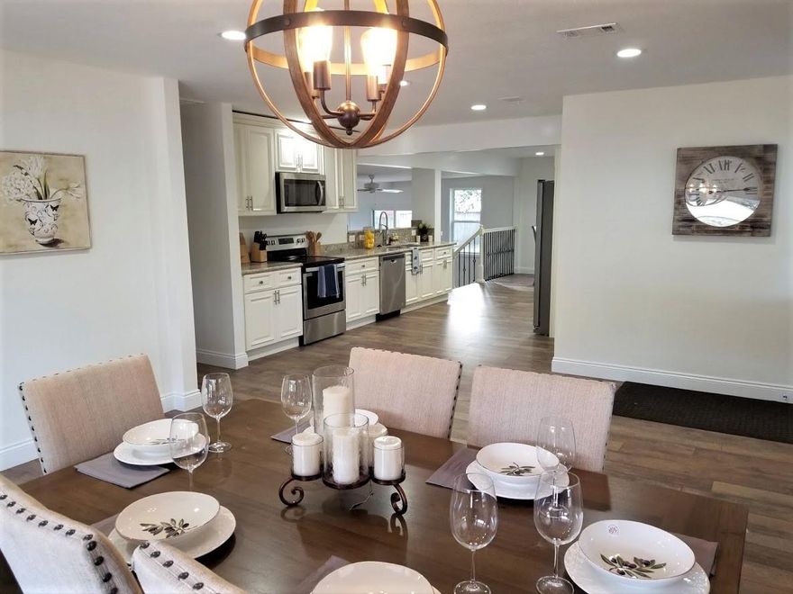 Currently under contract with inspection contingency--Please show and submit back-up offers! Sunlight streams through multiple windows & bathes each room of this open plan in a wash of natural light! Highlights include: granite countertops, stainless steel appliances, designer fixtures, abundant cabinetry with soft-close doors, recessed lighting, Mission-style vanities in baths, custom tile shower in Master Bath, designer surround in Guest Bath, German-engineered, commercial-grade laminate flooring, new Coleman heat pump system & new mini-split system in family room, new fiber cement board siding, 22 x 40 outdoor workshop with 3 bays & pedestrian door, new roof, upgraded copper wiring, custom-built deck & patio! Minutes to Destin/FWB Airport, Eglin AFB & beaches!