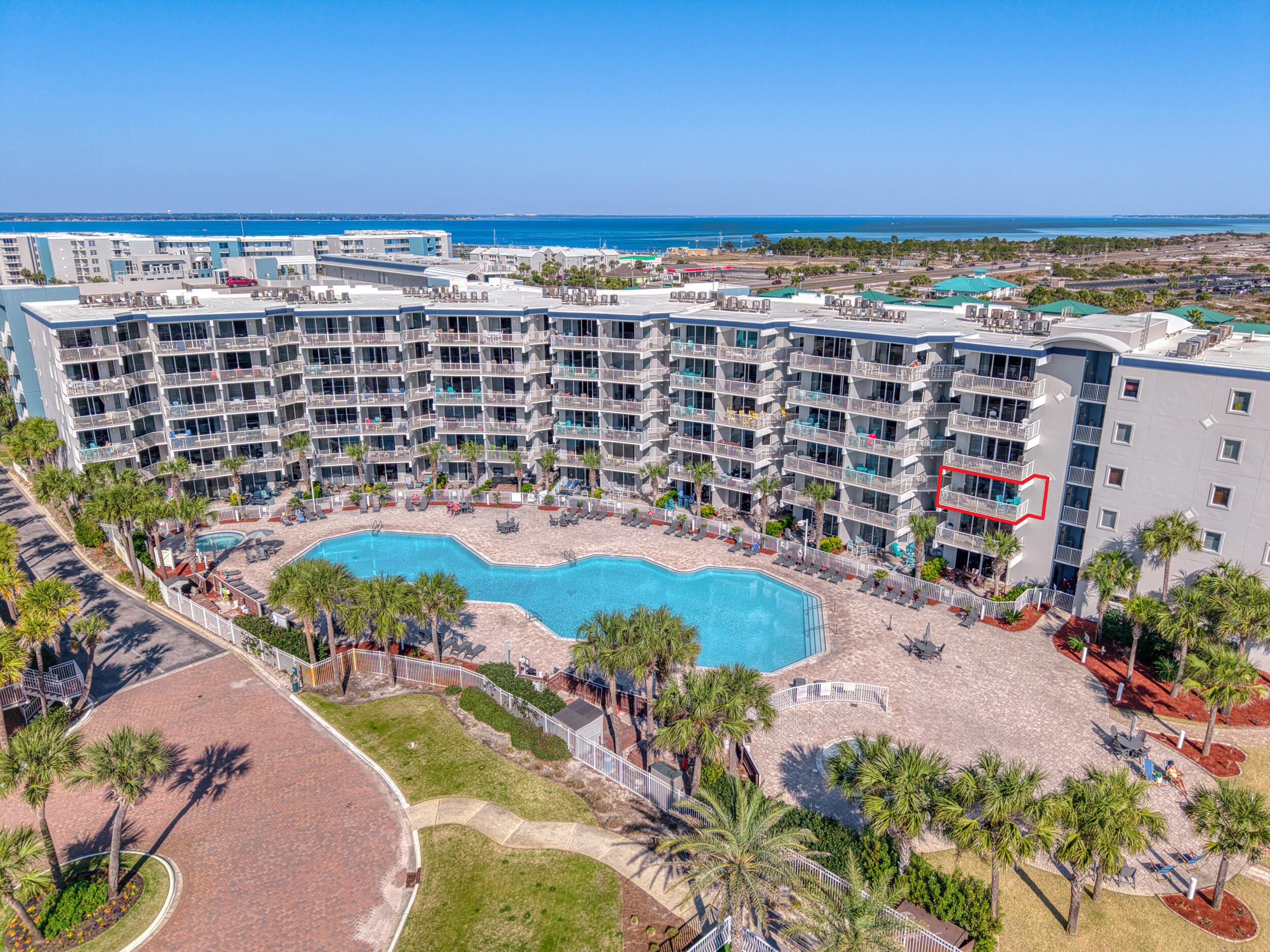 DESTIN WEST BEACH & BAY RESORT-GULFSIDE - Residential