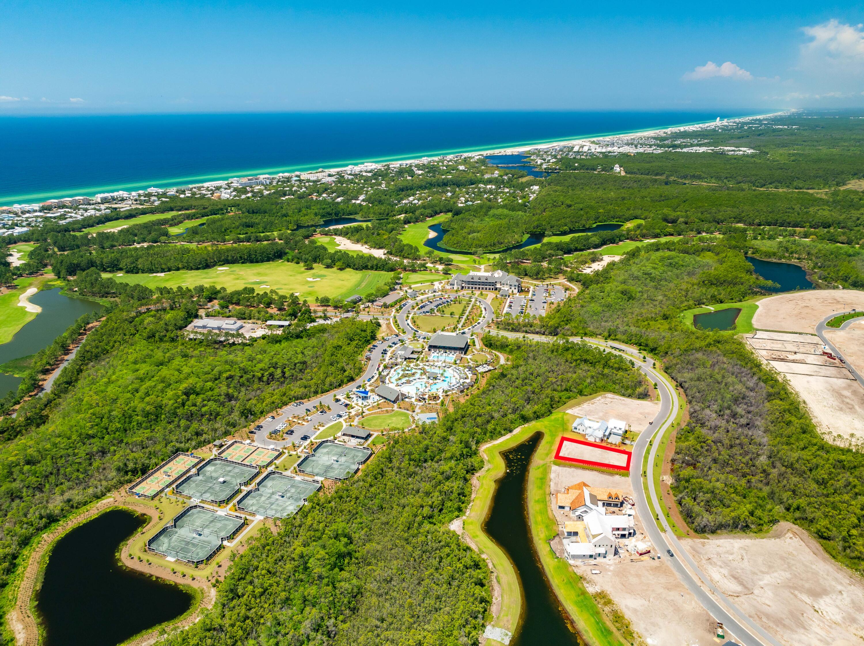 Watersound Camp Creek - Land