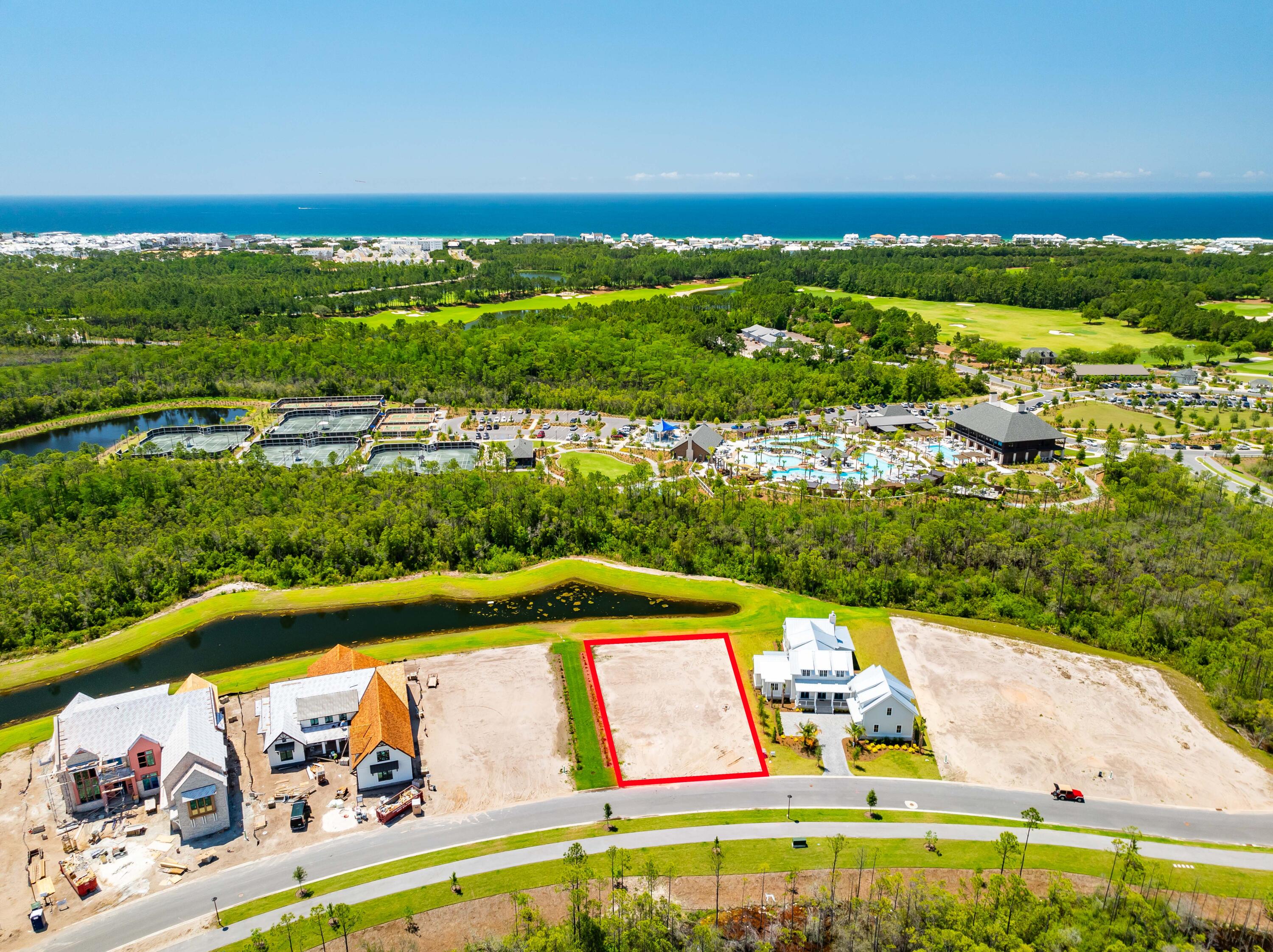 Watersound Camp Creek - Land