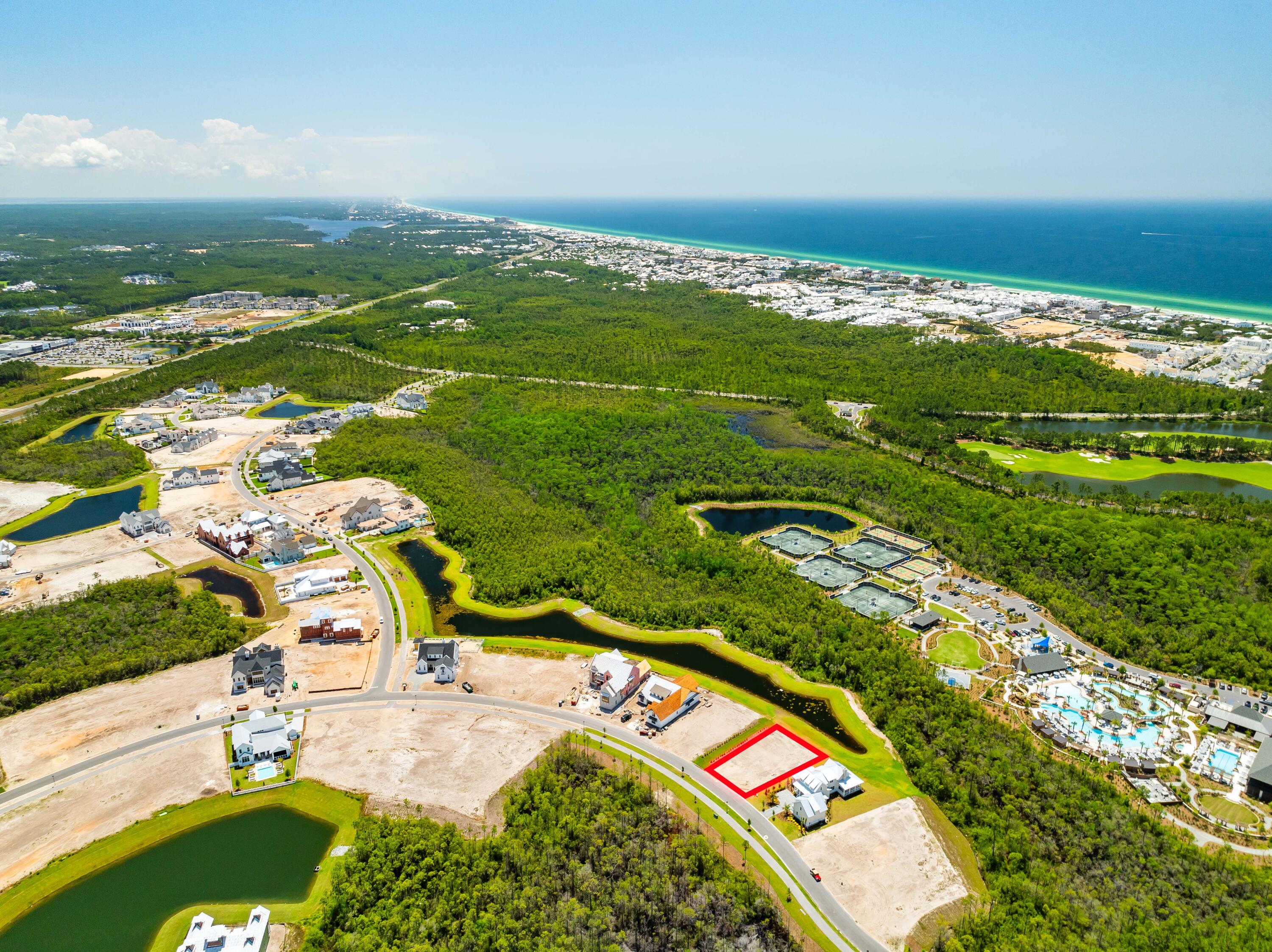 Watersound Camp Creek - Land