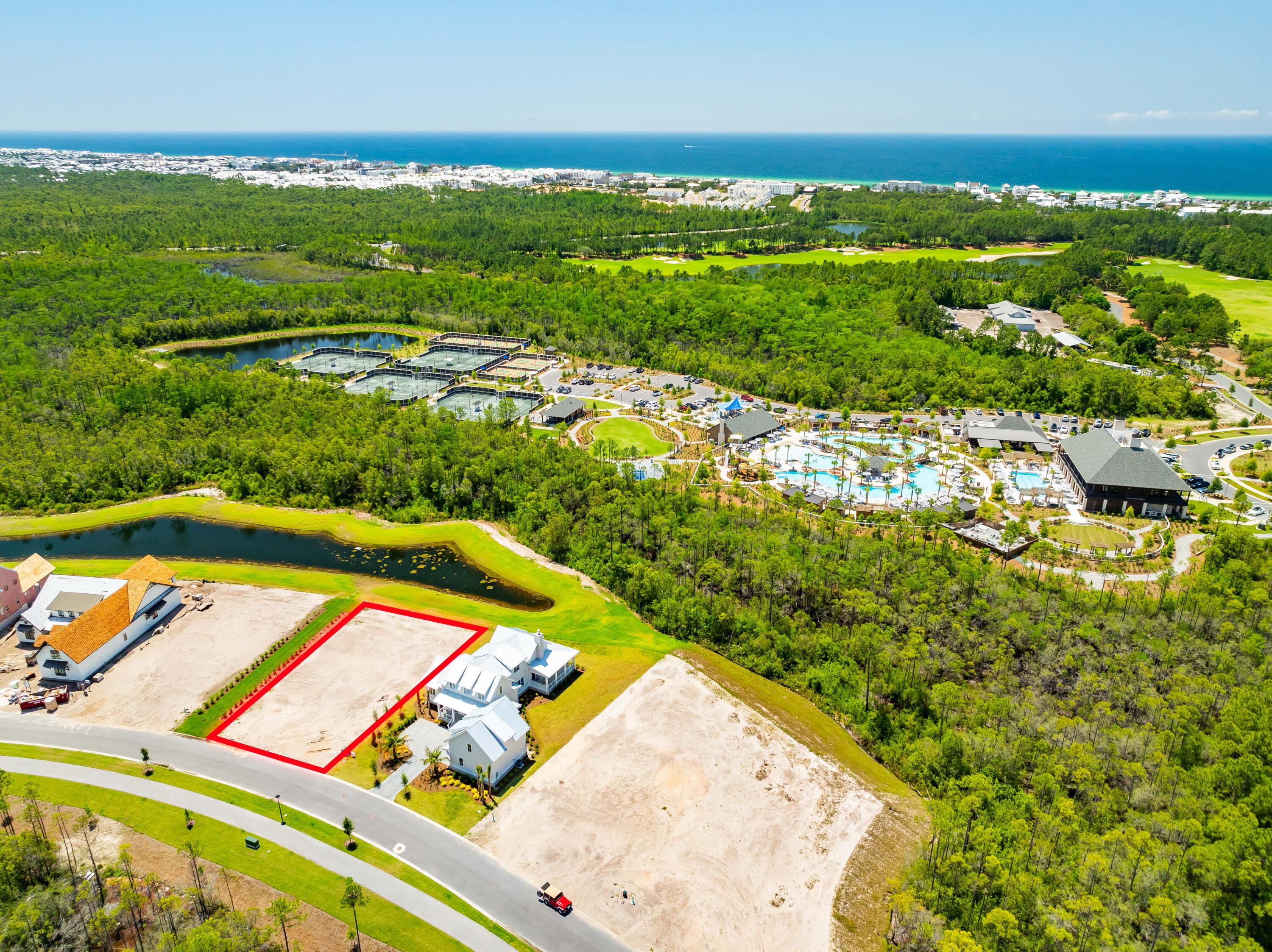 Watersound Camp Creek - Land