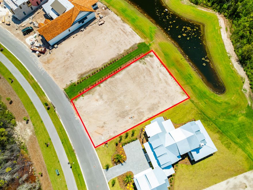 Watersound Camp Creek is Walton County's newest planned community that epitomizes coastal luxury living for full time and secondary home owners. This lot offers the opportunity to build your dream or legacy home while offering privacy by overlooking one of the ponds bordered by a large wooded buffer. Not to mention this lot's ideal location offers quick and easy access to the amenities located within Watersound Camp Creek. Most importantly, this lot conveys with a Watersound Beach Club Lifestyle membership with buyer responsible for the monthly dues and gaining access to a myriad of amenities such as Sharks Tooth golf course, Watersound Origins golf course, Watersound Beach Club, and of course the new Camp Creek amenities. The onsite Camp Creek amenities offer an incredible 11,000 square foot health and wellness center, resort style pool with lazy river and adults only lap pool, tennis courts, pickle ball courts multiple restaurants, and of course Camp Creek golf course. Jump at the opportunity to build your dream home and have access to world class amenities and the beautiful beaches located in Northwest Florida.