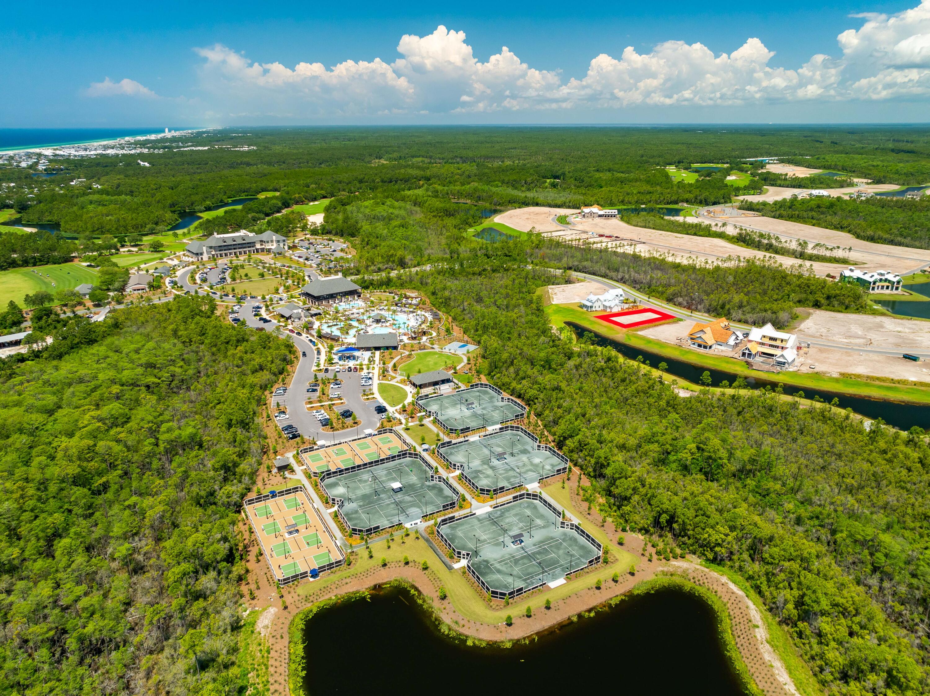 Watersound Camp Creek - Land