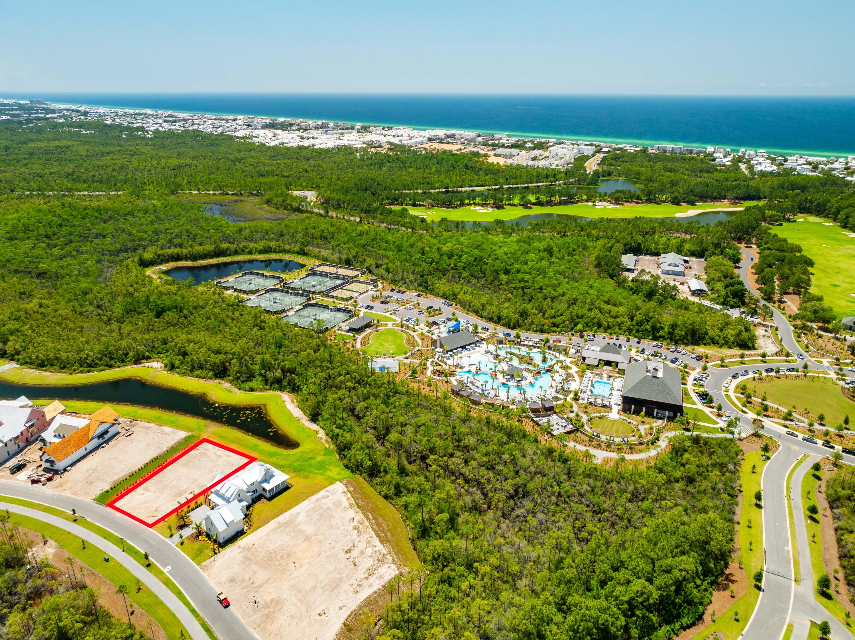 Watersound Camp Creek - Land