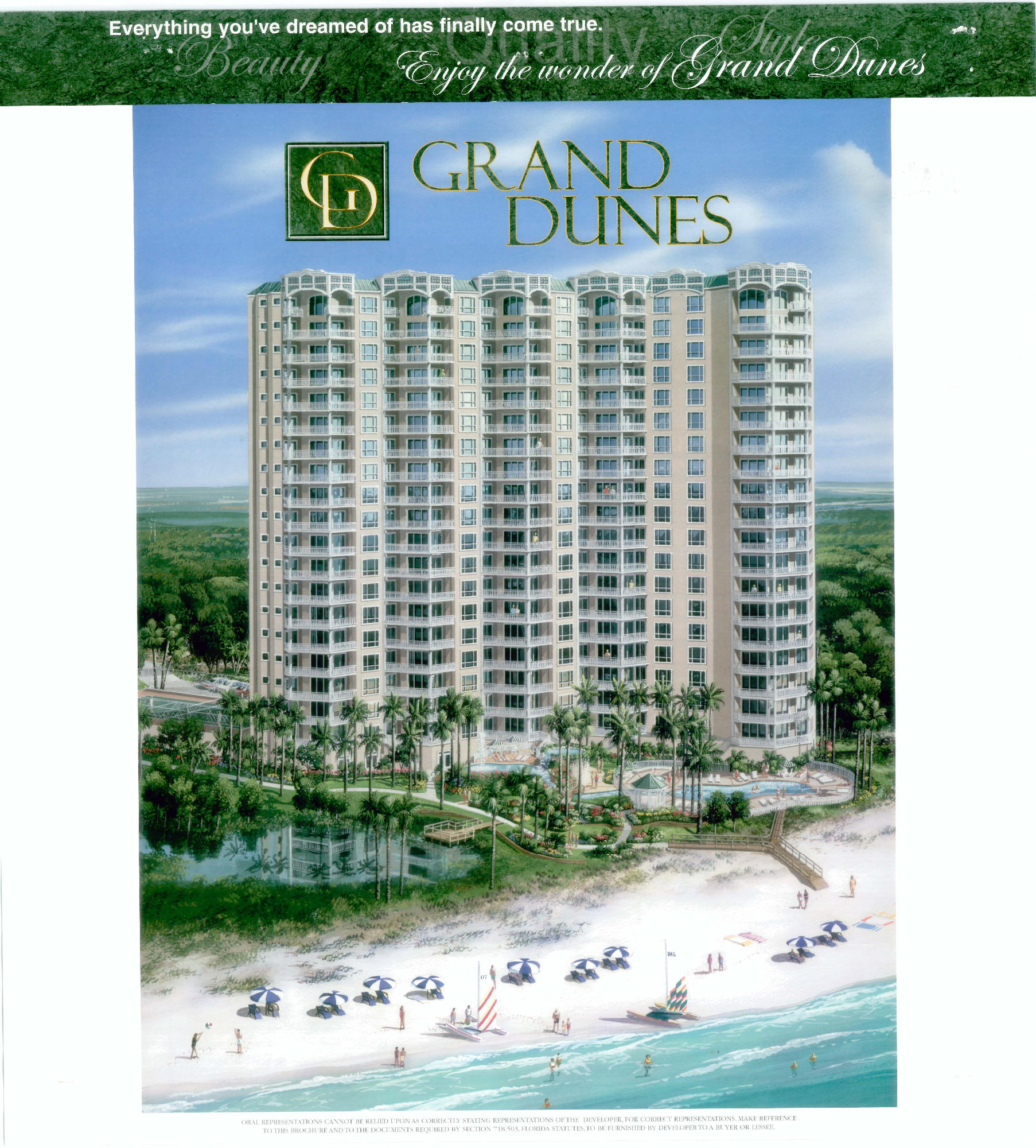 GRAND DUNES SOUTH TOWER - Residential