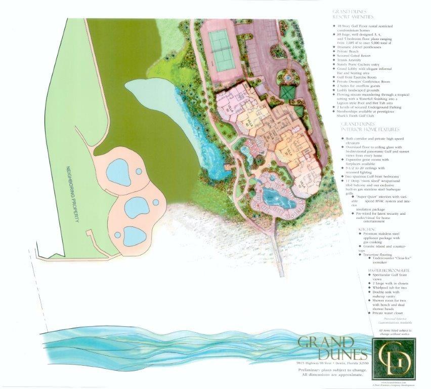 GRAND DUNES SOUTH TOWER - Residential