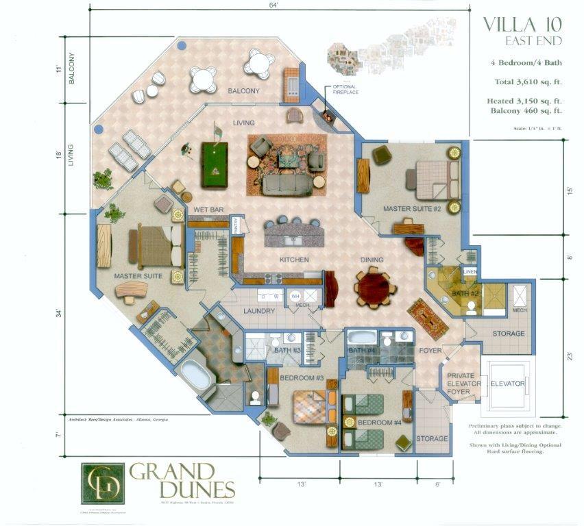 GRAND DUNES SOUTH TOWER - Residential