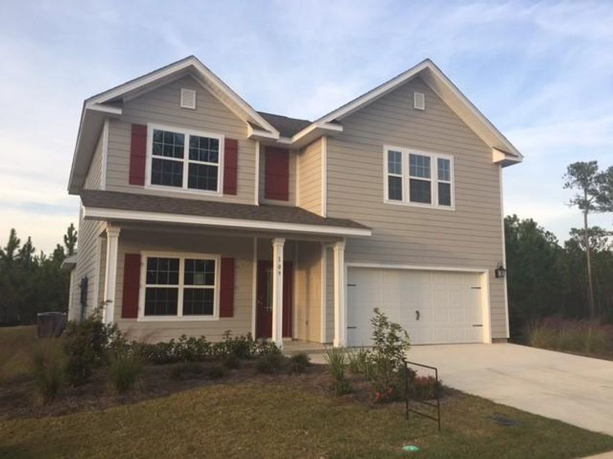 MOVE IN READY! Beach craftsman style home located in the much desired new community of Eagle Bay Landing. Community is minutes from the Gulf of Mexico, the Bay and lovely 30-A corridor. This particular residence is located on a beautiful lot with a pond view on two sides of the home. This two story showcases master bedroom and laundry on the main level with 4 additional bedrooms along with a large game room on the second level. Nice size family room with ample room to entertain! Eagle Bay Landing is a soon to be pool community so close to the Gulf and the Bay! Shopping and multiple schools lay minutes from entrance to our lovely community.