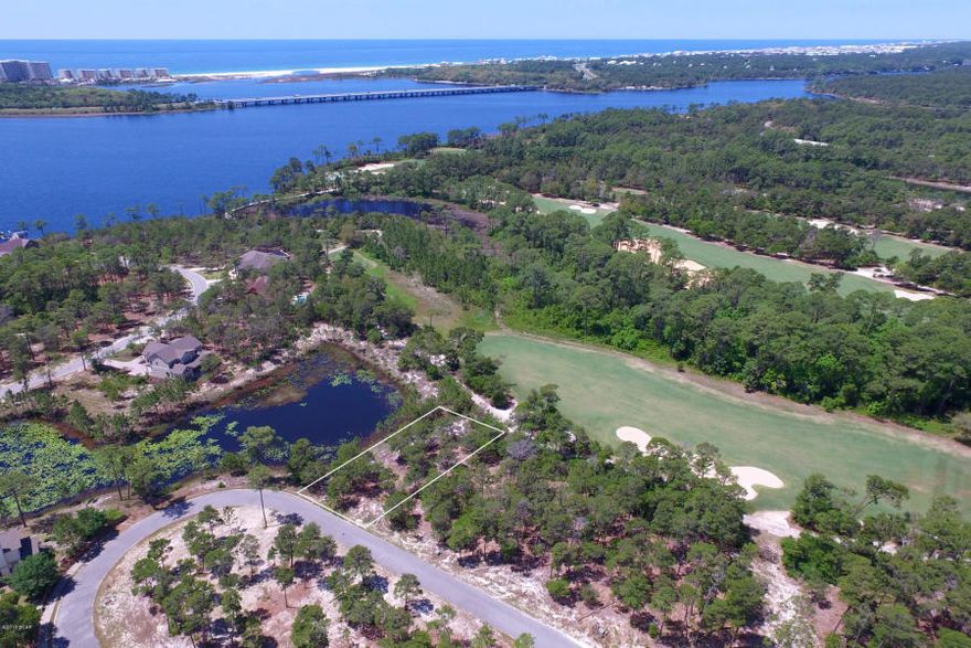 WATERFRONT, AND FAIRWAY LOT - LOCATED IN PRESTIGIOUS WILD HERON! Wild Heron is enjoying a revival of newly built homes and an ultra-energized community. Wild Heron is a 734 acre residential community located along the shores of Lake Powell, Florida's largest coastal dune lake. Residents enjoy amenities including a lakefront swimming pool, fitness center, lakeside boardwalk, and a family park. The lakefront boathouse and gathering place is stocked with kayaks and canoes for residents to enjoy on Lake Powell. Wild Heron is also home to the private Greg Norman-designed Shark's Tooth Golf Course. Wild Heron is conveniently located just minutes from shopping, dining, and the beautiful beaches of Panama City Beach, Rosemary Beach, and South Walton.