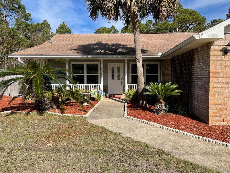 Need room to roam?  This three bedroom two bath home in Navarre sits on .72 acres!  Conveniently located close to Hwy 87 and Hwy 98, shopping, and the beach.  The home has been updated with luxury vinyl plank flooring, a fantastic kitchen, and a beautiful master bathroom.  Huge privacy fenced backyard gives everyone room to run!  More details and pics coming soon.  In the meantime check out the video tour!