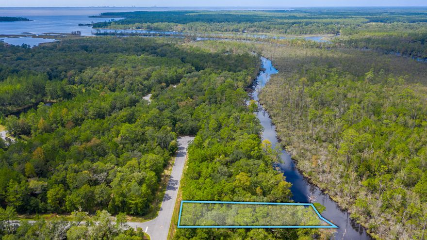 What an opportunity!  Magnolia Bay Estates is a serene 79 lot subdivision nestled in the heart of Freeport.  Lot 42 sits on Goodwin Creek.