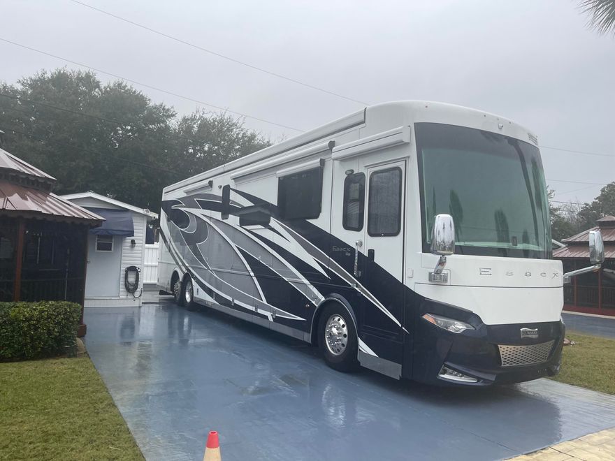 Gulf Of America -2 blocks away- the Exclusive 'Class A'/'Super C' Motorhome, 15 Lot NON-Rental Gated Community, with a Pool. One of the nicest lots on West side of the community, Lot 12 is loaded with upgrades. RV Pad was recently coated with Epoxy finish, High End Composite Decking recently installed around it, new Landscaping, new Electrical Power Pedestal Panel & added GFI protection. The Gazebo has been completely Refurbished with an upgraded Metal Roof, newly stained interior & exterior, new screening, new Outdoor Kitchen Cabinets & Granite Counters with a stainless steel Sink & built in Under Counter Fridge. The Cabana house has an A/C and Hot Water Heater that could be useful if you wanted to add plumbing. Gated Community with Palm trees, sprinkler system, Pool, Pool House with Laundry, Restrooms & Shower. $2500 Yearly HOA Fees include Ground Keeping, Irrigation, Security Gates, Community Pool, facilities, Sewer, Water & Trash. Owners Pay Electric & Cable. 2 Pets with Breed Approval. NO 5th Wheels/trailers. Located 2 blocks from 1 of South Walton's largest Public Beaches with parking, public bathrooms and Pompano Joe's Beachside restaurant. Enjoy snorkeling at the Manmade Reef. Scenic Gulf Drive has Bike/Pedestrian Paths along the road offering beautiful Beach Views. Buyer Pays $500 Capital Contribution at Closing.
