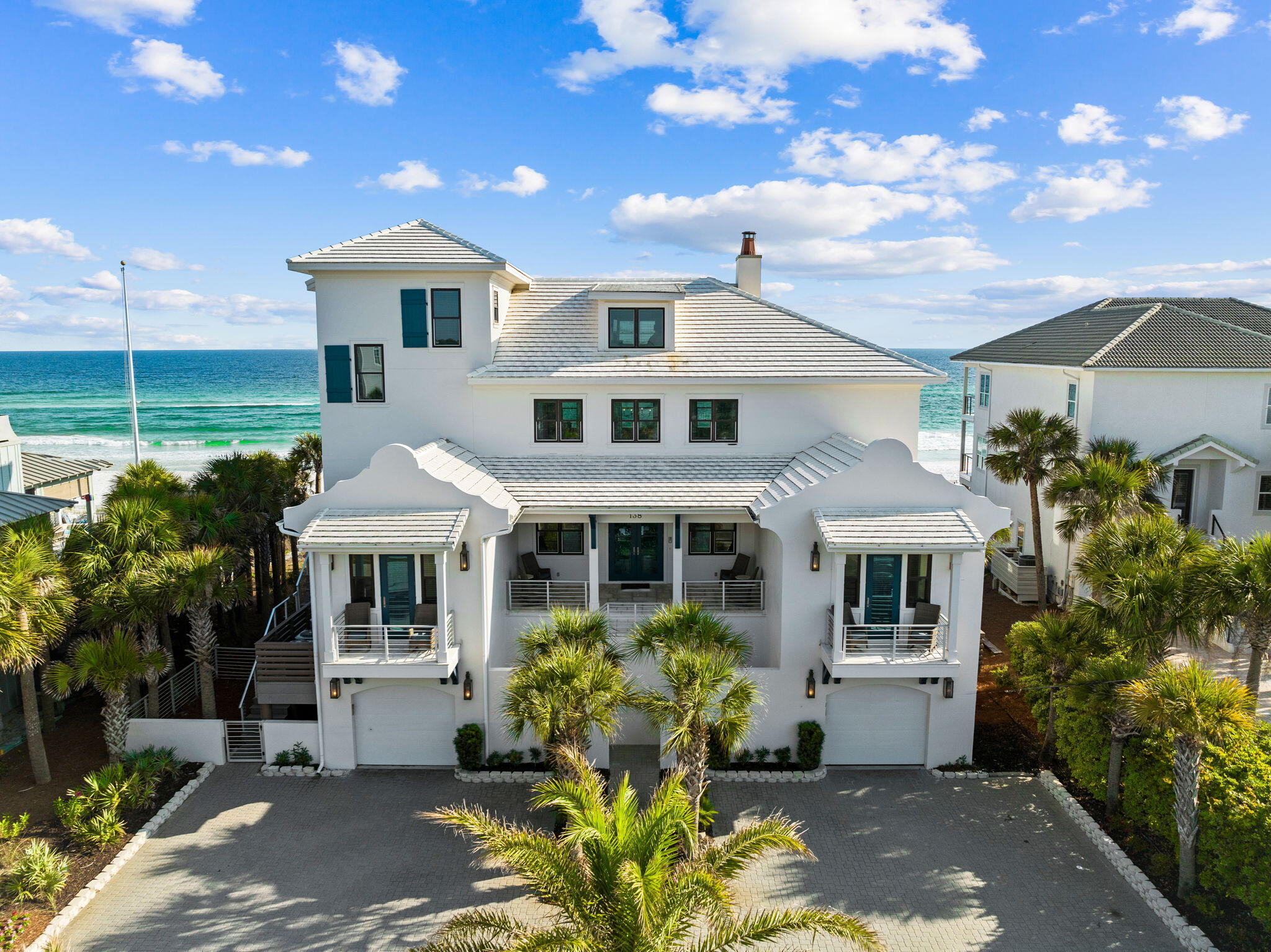 Experience the epitome of coastal luxury living with this extraordinary 6-bedroom, 6.5-bathroom sanctuary, poised to generate over $650k in rental income. Embraced by 100 feet of pristine beach frontage on a generous .5-acre lot, this haven promises an unparalleled escape.Upon entry, be greeted by a grand foyer leading to an expansive first floor, boasting a game room replete with a game table, foosball table, ping pong table, arcade, and shuffleboard, ensuring endless entertainment. Adjacent, find solace in the in-home fitness center equipped with workout amenities and on-demand workouts, or retreat to the oversized garage, accommodating all your storage needs. Ascend to the second floor, the heart of the home, where an open floor plan seamlessly connects the kitchen, dining, and expansive living areas. The gourmet kitchen, adorned with premium appliances and a spacious island, invites culinary delights, while two primary bedrooms with ensuite bathrooms offer unparalleled retreats.

Relax in the spacious media room or step outdoors to the Gulf-facing patio, featuring an outdoor dining area, kitchen, gas grill, and the pi??ce de r??sistancea stunning pool area boasting a sprawling deck, heated infinity pool, and rejuvenating hot tub.

Venture to the third floor, where three additional primary bedrooms, each with ensuite bathrooms, await alongside an additional bunk room, ensuring ample accommodations for all. Then, proceed to the fourth floor, where two additional bunk rooms complete this coastal masterpiece.

With parking for six vehicles and proximity to local attractions, this property transcends mere accommodationit offers a gateway to an extraordinary coastal lifestyle.

Contact us today for rental projections & cost-to-own figures.