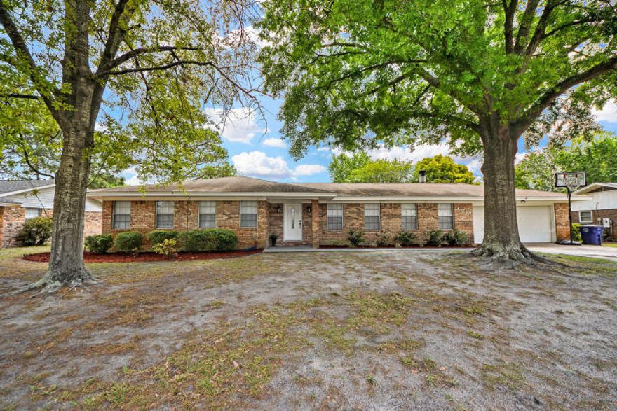 All brick home located in Venetian Villa. This home has lots of room with 3 bedrooms 2 baths, living room and separate family room with a wood burning fireplace The kitchen is open and inviting with new appliances and overlooks your privacy fenced backyard and pool area. There is also a 16 X 32 screened porch. The roof was replaced in 2008. Bathrooms have been recently updated and the interior has recently been painted. You will enjoy the shady front yard and peacefulness of the neighborhood. Venetian Villa is located close to everything Lynn Haven has to offer, as well as Panama City. It is also a short drive to Panama City Beach. This is definitely a home you will want to see. Contact your agent or call us for a private showing. All measurements,room sizes and ages are approximate.