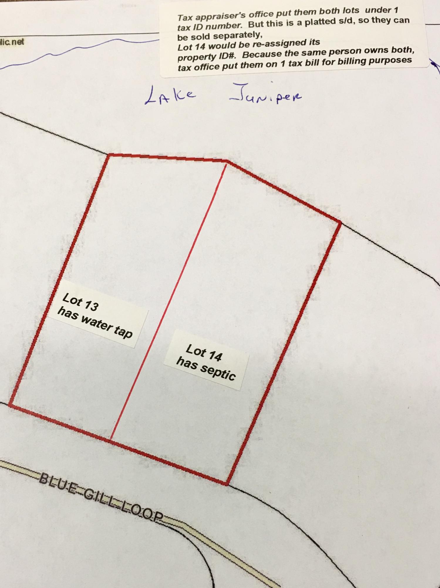 JUNIPER HILLS UNIT 1 - Land