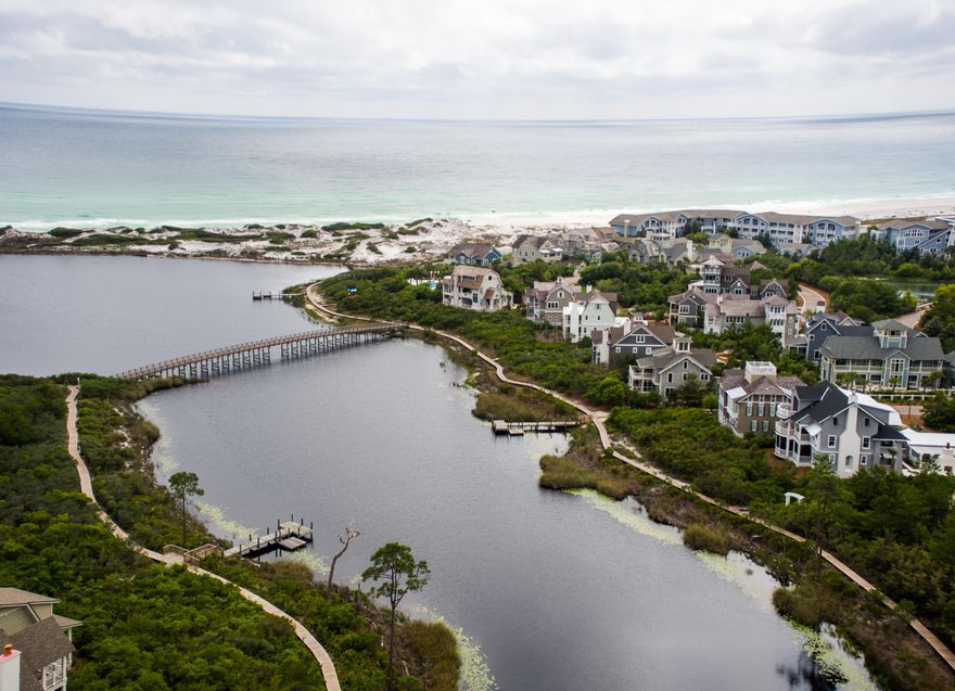 Very few homesites remain in the WaterSound Beach community! This property is located at the end of a quiet street in the Bridges district - an excellent opportunity to build your dream home in one the most beautiful 30A neighborhoods. This section of the community is located right on Camp Creek Lake which opens up to the Gulf of Mexico. Enjoy the picturesque beaches and charming community atmosphere. The WaterSound Beach community is an exclusive gated neighborhood characterized by tranquility + spectacular amenities.