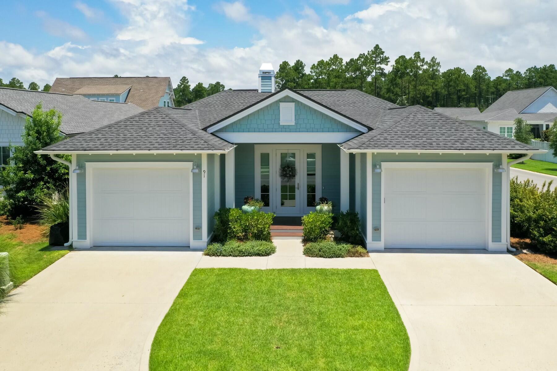 Welcome to your next home in the highly desirable Watersound Origins community! This beautifully maintained single-story residence offers 3 spacious bedrooms, each with its own en-suite bathroom and oversized closet featuring custom built-in shelving--perfect for organized living.The primary suite is a true retreat, boasting dual walk-in closets, a double vanity, soaking tub, and a luxurious walk-in shower. The heart of the home features an open-concept layout connecting the living and dining areas, which flow seamlessly onto a covered and screened-in porch--perfect for relaxing or entertaining.The kitchen includes a large walk-in pantry, ideal for all your storage needs. Additional highlights include a private gated yard, a two-car garage, and ample closet and storage space throughout. This home is being offered unfurnished, providing a blank canvas to make it your own.
Living in Watersound Origins means enjoying resort-style amenities, including a large community pool, access to a private golf course, and proximity to the best of 30Abeaches, dining, shopping, and scenic nature trails are just minutes away.
Don't miss this opportunity to live in one of the most sought-after communities along the Emerald Coast
