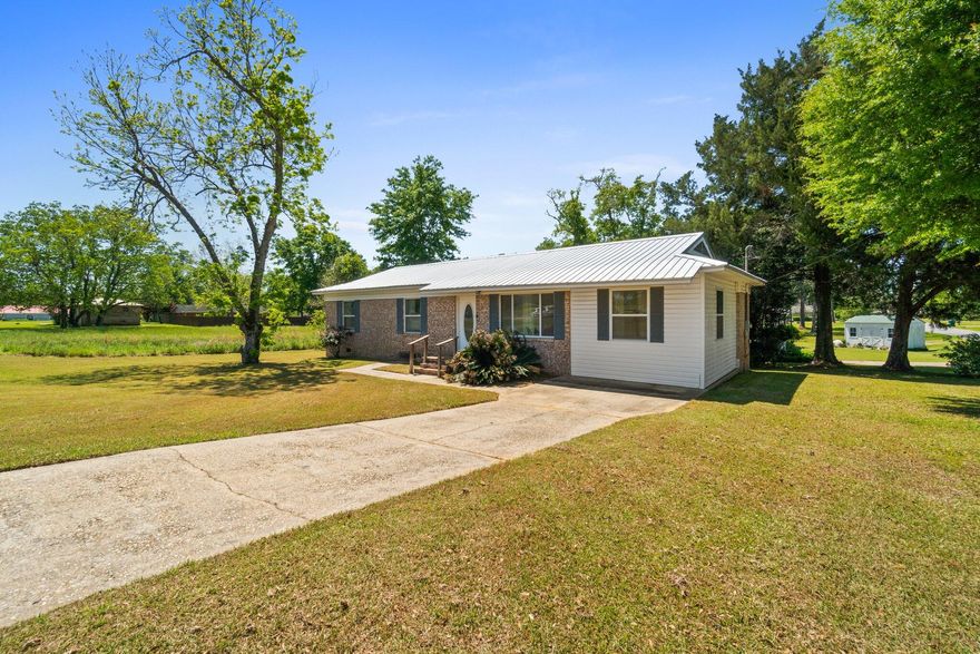 Now available for lease, this charming 4-bedroom, 2.5-bath home at 5417 College Drive in Graceville offers 1,463 square feet of comfortable living on a spacious corner lot directly across from The Baptist College of Florida. With a brand-new roof, updated water heater, and a newer HVAC system, you'll enjoy peace of mind and modern efficiency. The layout is ideal for families, college staff, or students, with easy access to nearby Chipley and Dothan. This well-maintained home blends charm, updates, and an unbeatable location--perfect for anyone seeking convenience and comfort in a quiet setting. Don't miss this opportunity to lease in one of Graceville's most desirable areas--schedule your tour today!