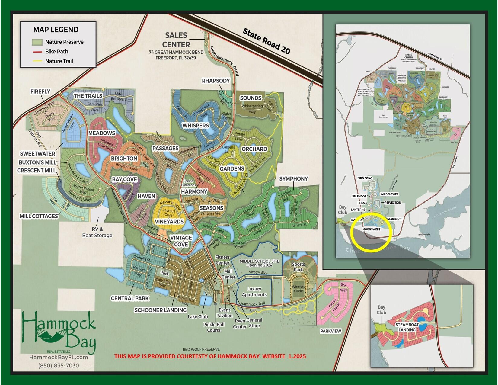 HAMMOCK BAY - MOONSWEPT - Residential