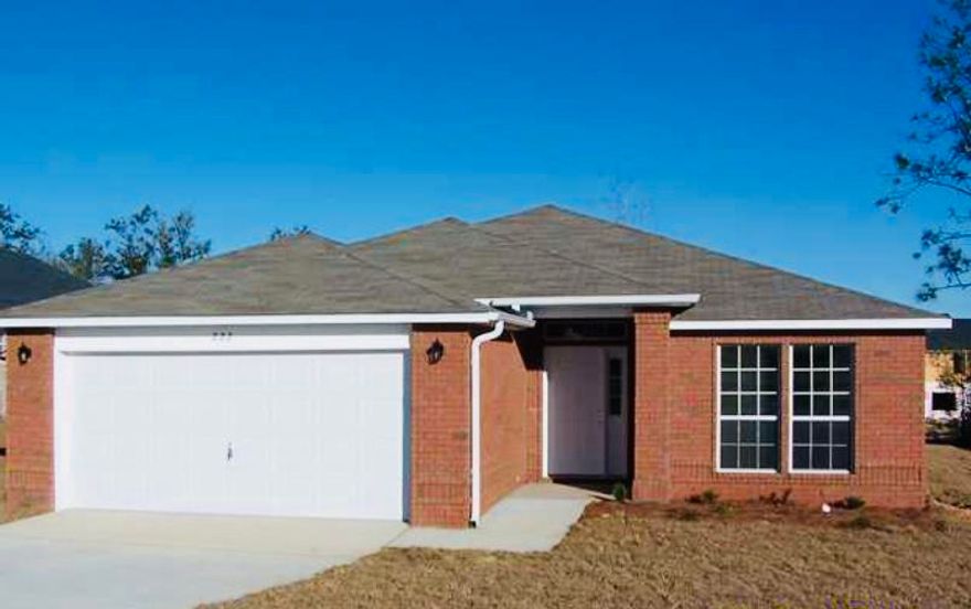 This well taken care of all brick home is ready for YOU! Open concept kitchen, dining + living area with surround sound is PERFECT for family entertainment. 3beds/2 baths with all updated lighting fixtures and fans.  The Master Suite is screaming relaxation w/ a double vanity, soaker tub, separate shower+ walk in closet.  All Faux wood plantation blinds, alarm system + 8x16 metal shed. Roof is three years old. Home Warranty provided by seller. Home is vacant allowing for a quick closing. No HOA