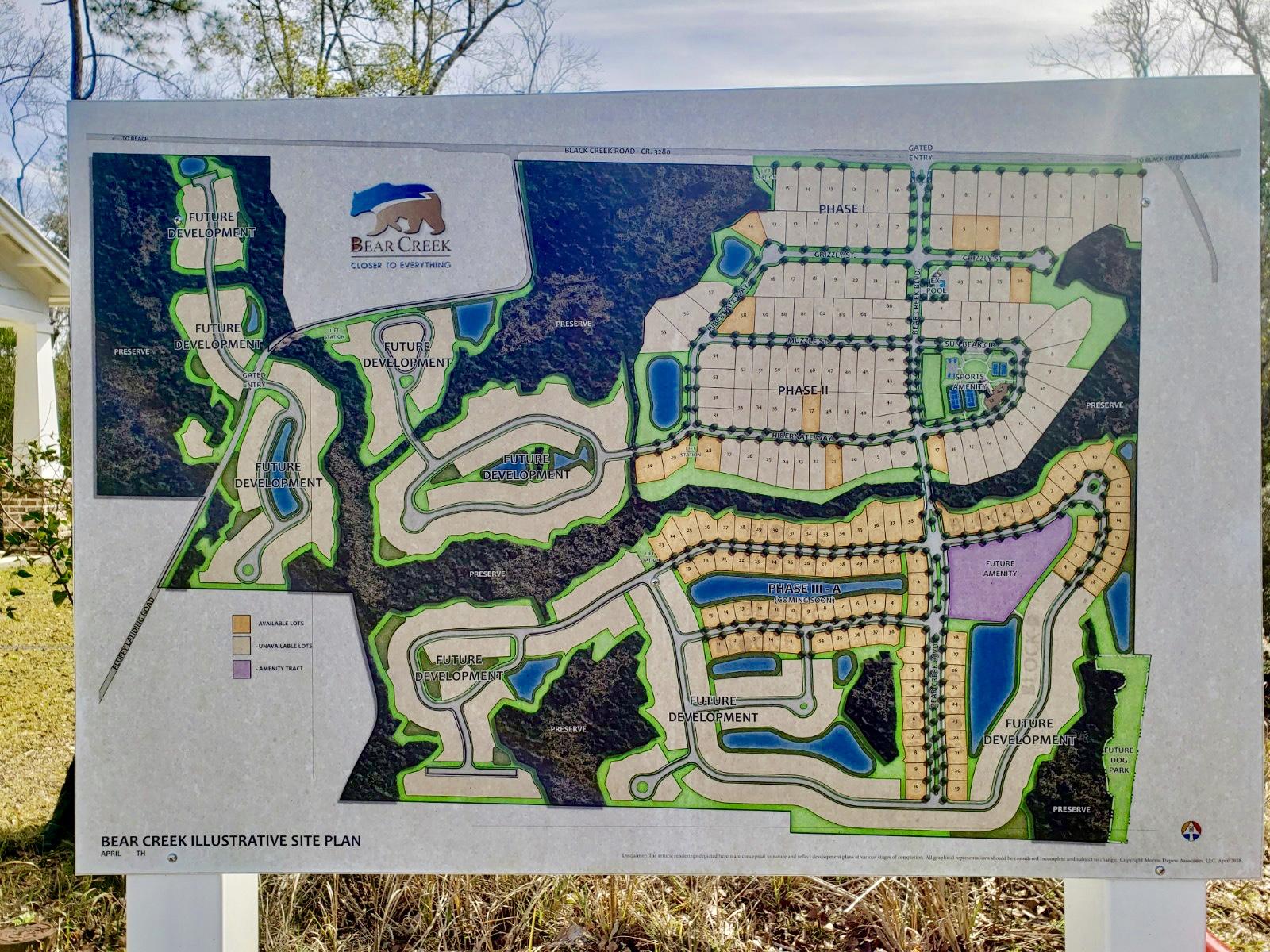 BEAR CREEK COTTAGES - Land