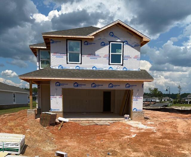 New community of Riverwalk located just 1/3 mile south of Freeport Publix off Hwy 331.  Just a 15 minute drive to South Walton beaches! Popular Craftsman 4 BR/2.5 BA home with Hardiboard siding and brick skirt. Interior features 9' ceilings on first floor, 8' entry doors, and Sunroom leading out to patio. Trey ceiling in master with a large walk in closet. Durable Cortec Pro Plus vinyl plank flooring in the main living areas and more. Seller pays most closing costs with approved lenders. Community pool and clubhouse to be built by Developer.