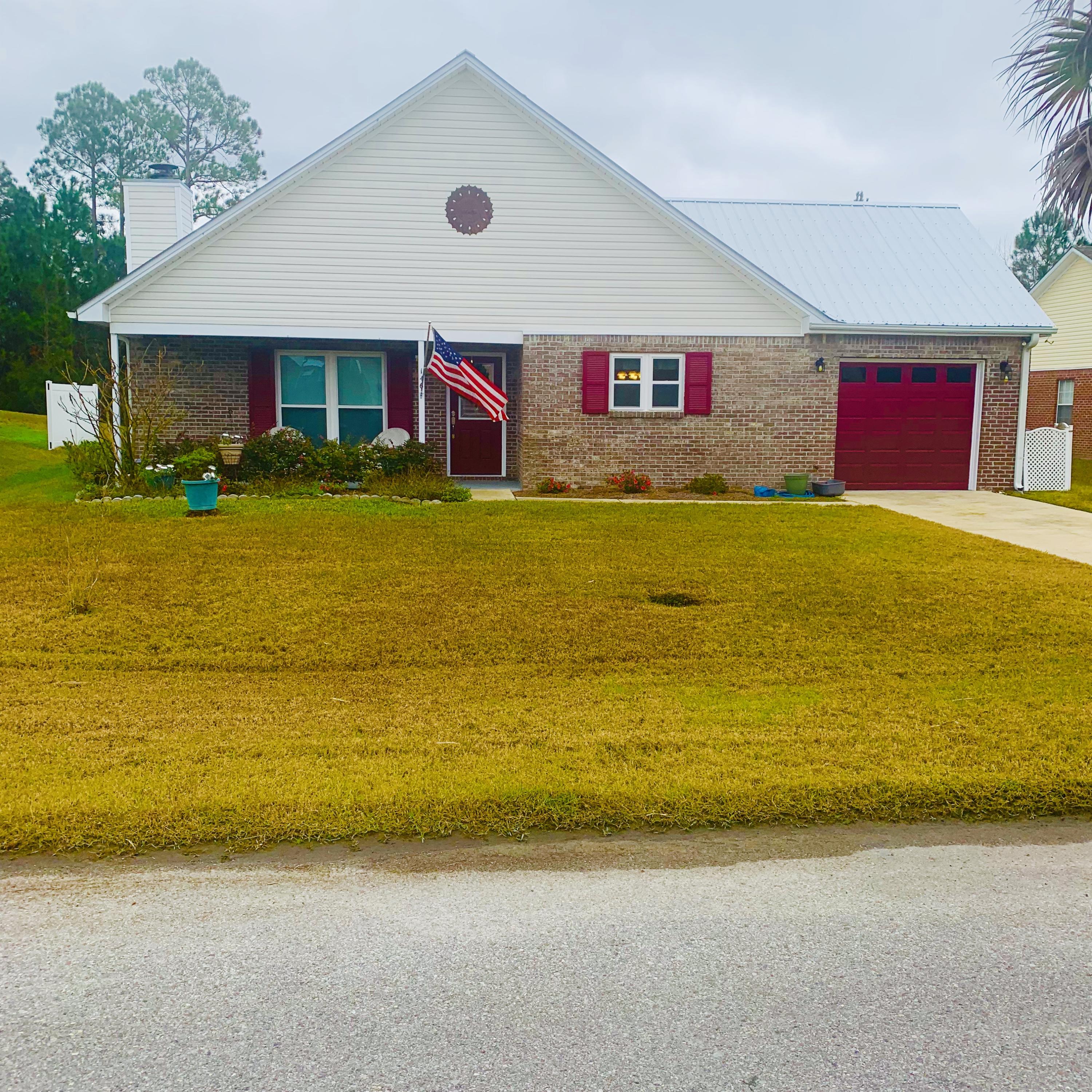 ***Home has a Contingent Offer on it as of 2-25-2020 . Home will remain active and continue to take back up offers until financing contingency is lifted.*** BETTER THAN NEW ! EXCELLENT LOCATION!NO HOA FEES! This little gem is in the Brandon Oaks Subdivision and is close to the Bay,Area Beaches and shopping. Public boat launch is only 2 minutes south of the property.New Metal Roof installed 2019 , New AC was installed in 2018 ,NO Carpets ! Pergo and tile for flooring. New Cast Iron Kitchen sink. Lights in all closets. Wood -burning fireplace. New double hung ,double pane windows. New Water heater installed 2018. Pull down stairs and attic space. Garage floors have been sealed and painted . New garage door opener. New screened in porch 2018. Make your appointment today.