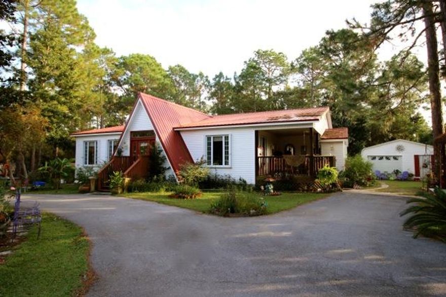 Large Home on end of street -Spacious Bedrooms on each end of home and back bedroom is used as office (opened up to den) to view the natural landscape of the woods. Home was custom remodeled 2003- giving open space to enjoy. This is a must if looking for space and great location.