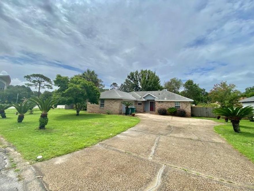 Available August 4th! This beautiful 3 bedroom, 2 bath home is located in Meadow Woods just minutes to the Mid-Bay Bridge, excellent schools, shopping, and restaurants. This home features an open concept kitchen/ dining area, fireplace with custom surrounds flanked by built in shelving, and generous sized bedrooms with ceiling fans.**All pets are registered via pet screening, and all assistance animals are verified through the same screening process.****Carpet cleaning (if applicable) & Admin Fee charged **Tenant to verify all data. Please contact Sound Choice Real Estate to schedule a showing- 850-389-8533. **All pets are registered via pet screening, and all assistance animals are verified through the same screening process.**

**Carpet cleaning (if applicable) & Admin Fee charged **

Tenant to verify all data. Please contact Sound Choice Real Estate to schedule a showing- 850-389-8533.

***Approval is based on several factors as follows***
- Rental History and Verification
- Employment History and Verification
- Credit History
- Criminal Background & Terrorist Database Check
- Pet Verification

Tenant to verify all data. Please call Sound Choice Real Estate to schedule showings- 850-389-8533.