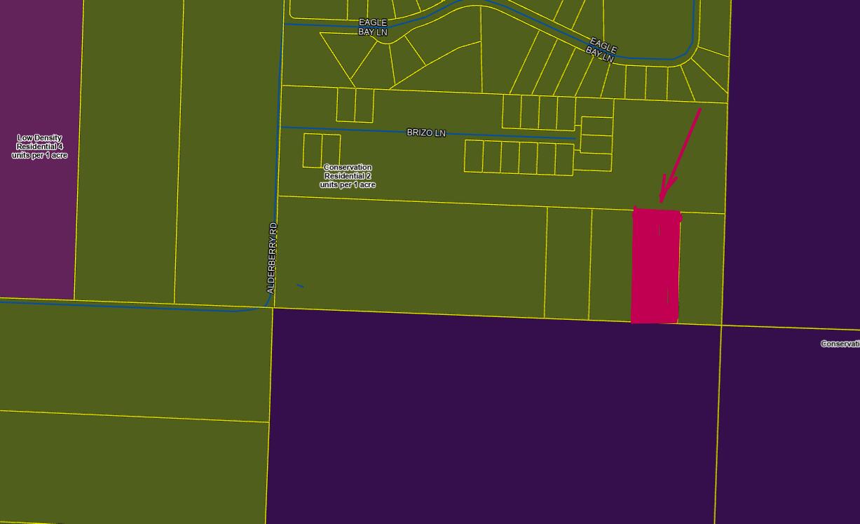 NO RECORDED SUBDIVISION - Land