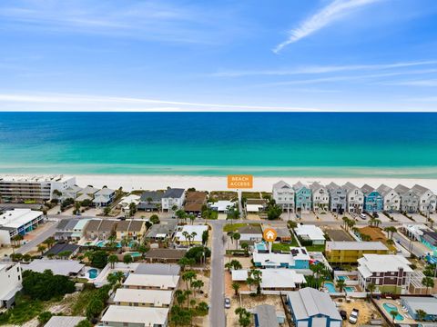 Photo of 4116 Ocean Street, Panama City Beach, FL 32408 (MLS # 991257)