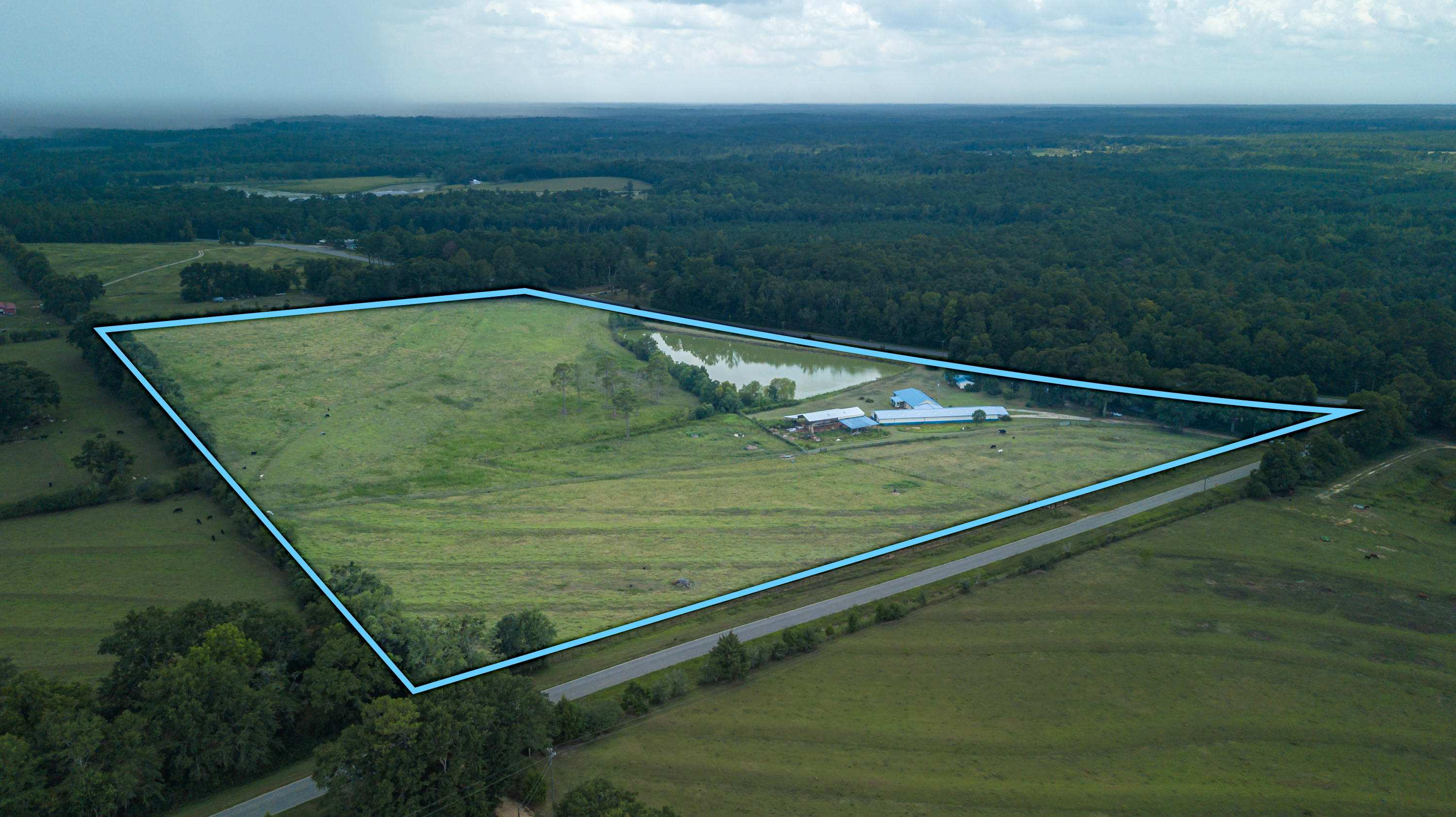 METES & BOUNDS - Farm