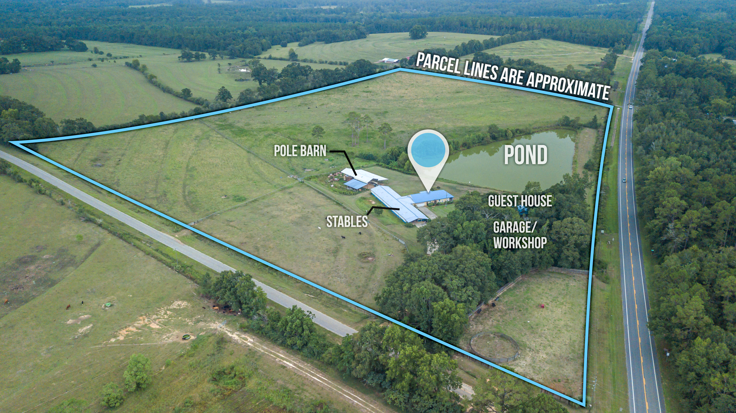 METES & BOUNDS - Farm