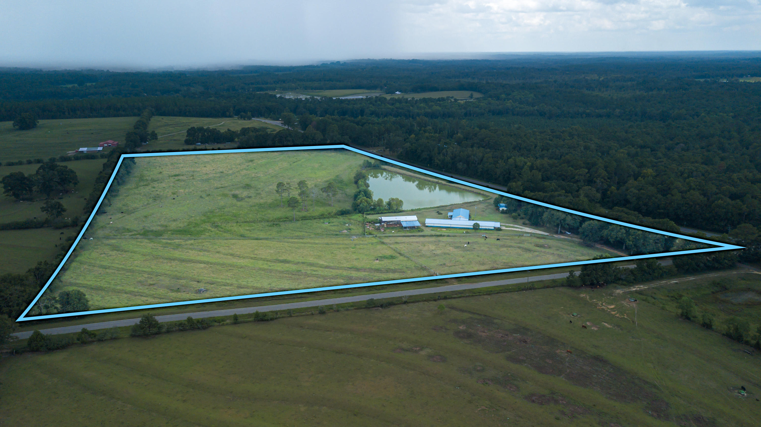 METES & BOUNDS - Farm