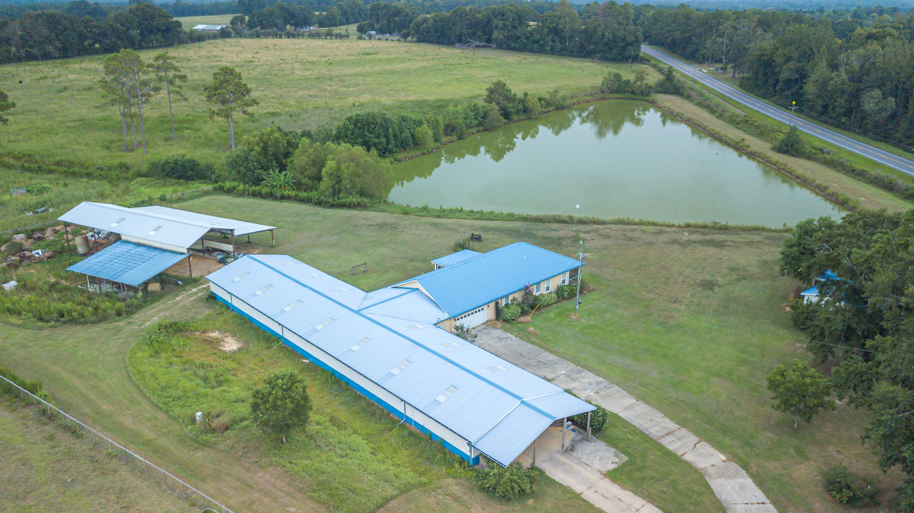 METES & BOUNDS - Farm