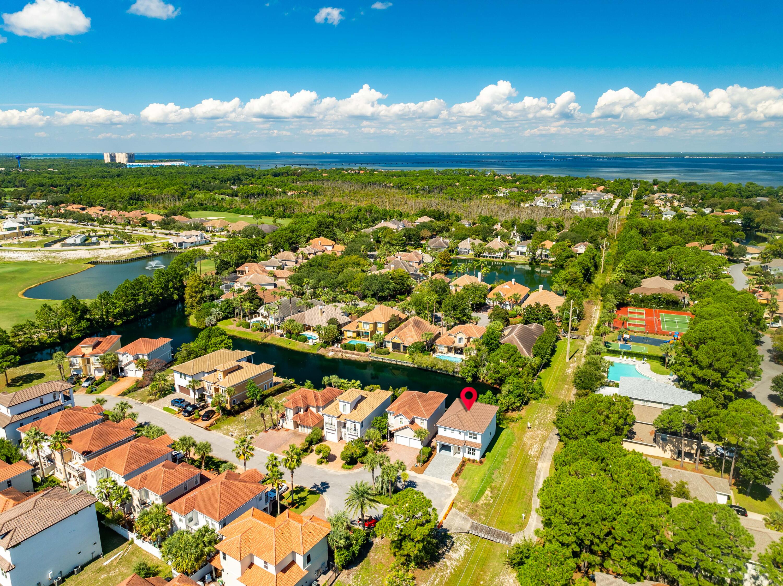 CALUSA BAY S/D - Residential