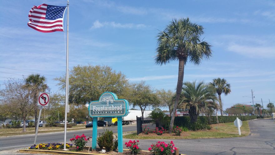 Convenient ground floor one bedroom condo in the popular waterfront complex of Fountainhead Condominium on the intracoastal waterway (Santa Rosa Sound). This condo has new vinyl plank flooring throughout & a new bathroom remodel. Complex amenities include sparkling pool and large deck overlooking the water, fishing dock, tennis, clubhouse with TV, pool table, and full kitchen, laundry and more. Boat slips can be rented through the Association on a first come first serve basis. Fountainhead is conveniently located near Eglin Air Force Base and Hurlburt Field . Also near groceries, shopping, and downtown Fort Walton Beach. Just a short drive to the beautiful beaches and the emerald green waters of the Gulf of Mexico. This is a must see unit
